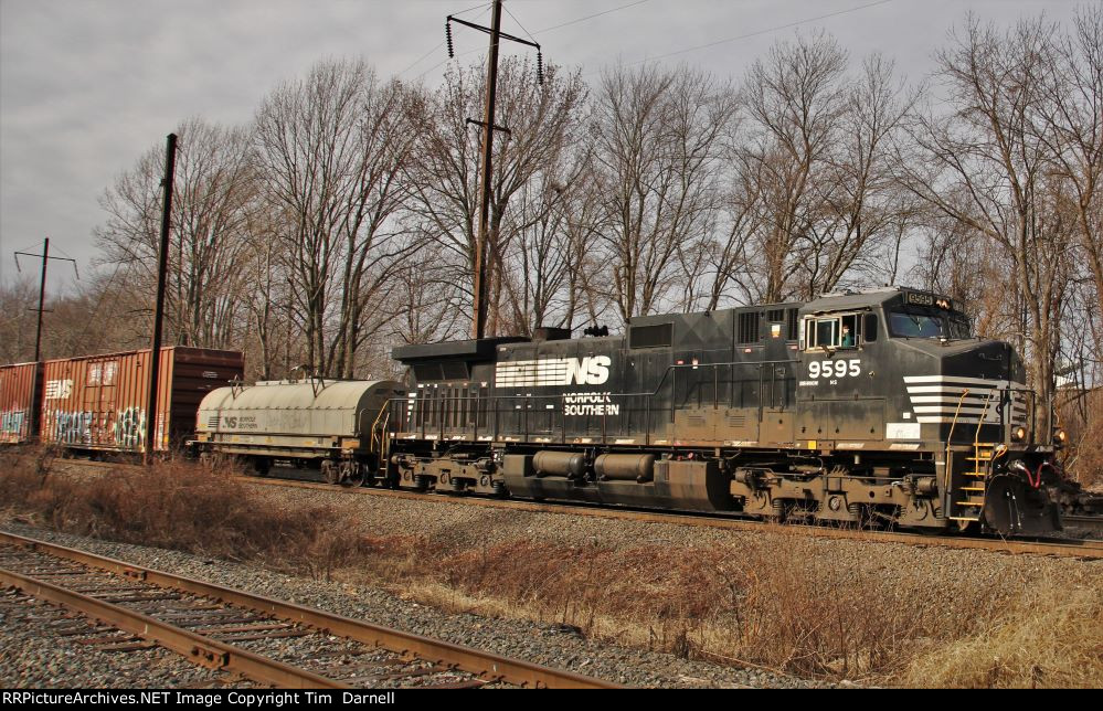 NS 9595 on 14G